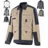 Blouson de travail Adolphe Lafont Shear, Col montant, Veste de travail