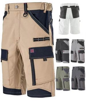 Bermuda short de travail Crusher, Adolphe Lafont, Nombreuses poches