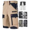 Bermuda short de travail Crusher, Adolphe Lafont, Nombreuses poches