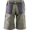 Bermuda short de travail Crusher, Kaki et charbon, Dos