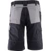 Bermuda short de travail d'été Adolphe Lafont, Charbon et noir, Dos