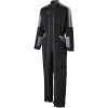 Combinaison Pro Double Zip Garagiste Noir-gris