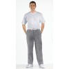 Pantalon cuisine  grande taille ceinture élastiquée