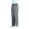 Pantalon chef de cuisine grande taille