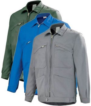Blouson de travail, fermeture à glissière laiton, Adolphe Lafont