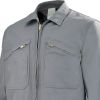 Blouson de Travail Professionnel Gris