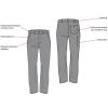 Pantalon de Travail, PolyCoton, Croquis