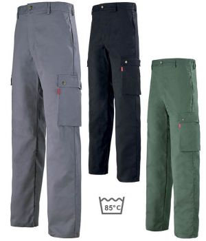 Pantalon de Travail, Sergé Coton et Polyester, Adolphe Lafont