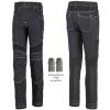 Pantalon Jean de Travail Femme Adolphe Lafont, Modèle Wing, Bleu Indigo