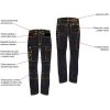 Pantalon Jean Adolphe Lafont, Modèle Jean Alicki, Denim 100% Coton