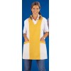 Tablier chasuble Jaune et Blanc