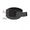 Ceinture Adolphe Lafont, Boucle en polyamide, Sangle tressée en Polyester