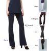 Pantalon Femme, Coupe Elégante, 100% Polyester Bi-Stretch Confort