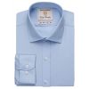 Chemise Homme 100% Coton manches longues