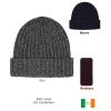 Magnifique Bonnet Irlandais Femme ou Homme, Doux et Chic