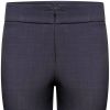 Pantalon Femme, Fermeture à Glissière Confort, Gris