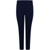 Pantalon Femme, Jambe Fine, Marine