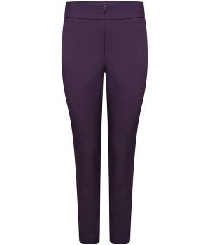 Pantalon Femme, Fermeture Zip, Jambe Fine, Taille 36, 44, 48 .