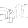 Blouse homme, facilement défroissable, Schema