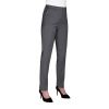 Pantalon Femme, Coupe Slim, Chic et Raffiné, Gris