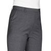 Pantalon Femme, Coupe Slim, Gris