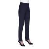 Pantalon Femme, Coupe Slim, Marine