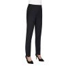 Pantalon Femme, Coupe Slim, Chic et Raffiné, Noir