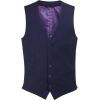 Gilet de costume Homme, Bleu roi