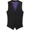 Gilet de costume Homme, Noir