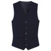 Gilet Barman de serveur, Marine