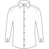 Chemise Homme, Manches longues, Coupe Slim, Dessin