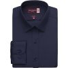 Chemise Coupe Slim Fit, Manches longues, Marine