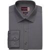 Chemise Coupe Slim Fit, Manches longues, Grise