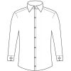 Chemise Coupe Slim Fit, Manches longues, Dessin