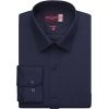 Chemise Manches Longues, Coupe classique, Marine