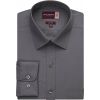 Chemise Manches Longues, Coupe classique, Grise