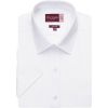 Chemise Manches Courtes, oupe Classique, Blanche