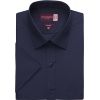 Chemise Manches Courtes, Coupe Classique, Marine