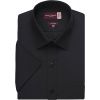 Chemise Manches Courtes, Coupe Classique, Noire