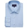 Chemise Homme, Coupe classique, Poche poitrine, Bleue