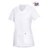 Blouse Médicale Femme Stretch, Blanc