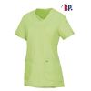 Blouse Médicale Femme, Tissu Stretch, Vert clair