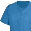 Blouse Médicale Femme, Tissu Stretch Confort, Bleu azur