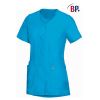 Blouse Médicale Femme Couleur Curaçao