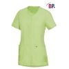 Blouse Médicale Femme, A Boutonner, Vert clair