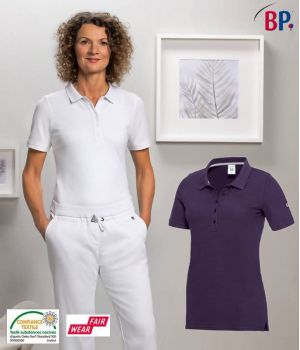 Polo Femme, Stretch Piqué Confort, Look Féminin, Coupe Seyante