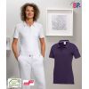 Polo Femme, Stretch Piqué Confort, Look Féminin, Coupe Seyante