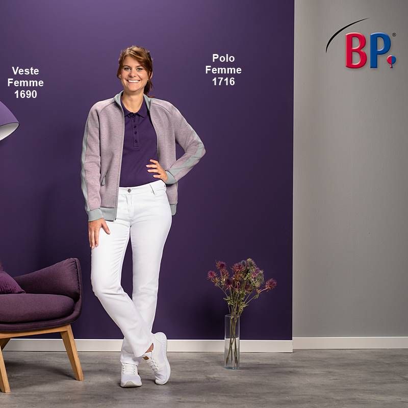 Look polo femme sale