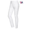 Pantalon Shape Fit Skinny Femme, Blanc