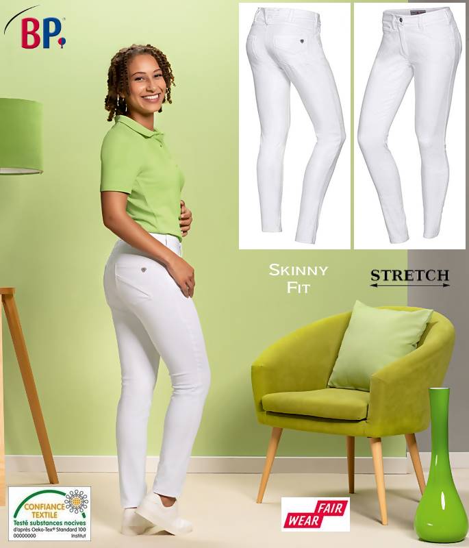 Short slim taille moyenne avec stretch De Bijenkorf Femme Vêtements Pantalons & Jeans Pantalons Pantalons Slim & Skinny 